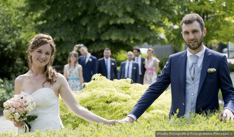 Il matrimonio di Pietro e Chiara a Ponzano Veneto, Treviso