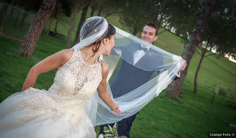 Il matrimonio di Leyla e Giacomo a Torri in Sabina, Rieti