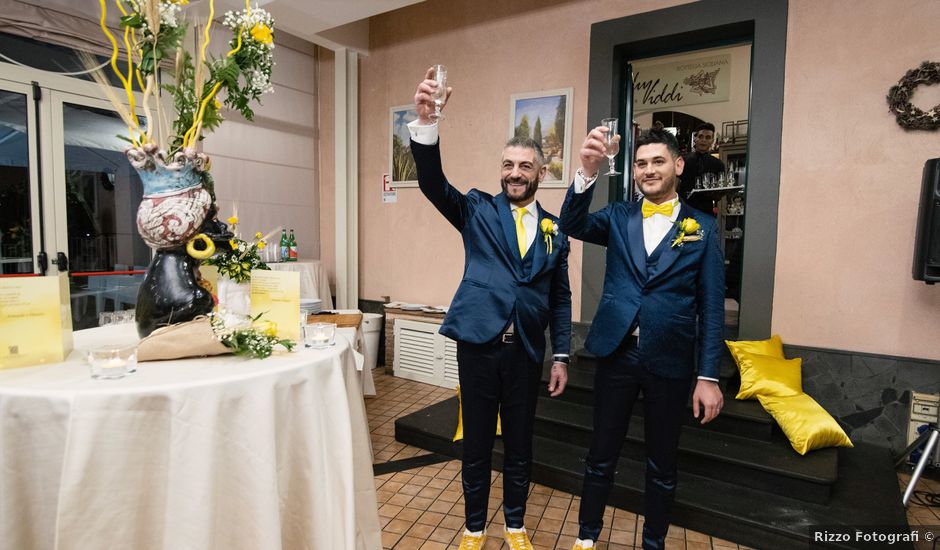 Il matrimonio di Nunzio e Armando a Belpasso, Catania