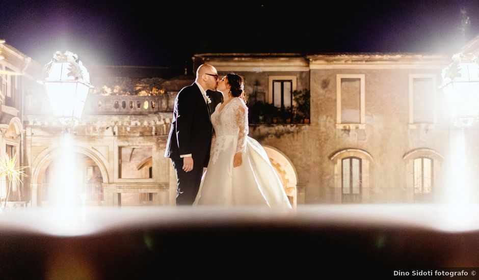 Il matrimonio di Vanessa e Antonio a Catania, Catania