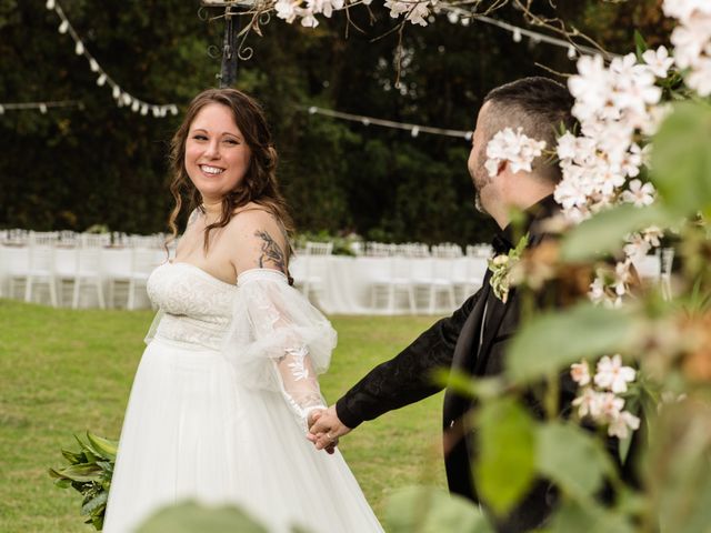 Il matrimonio di Elisa e Marco a Gallese, Viterbo 9