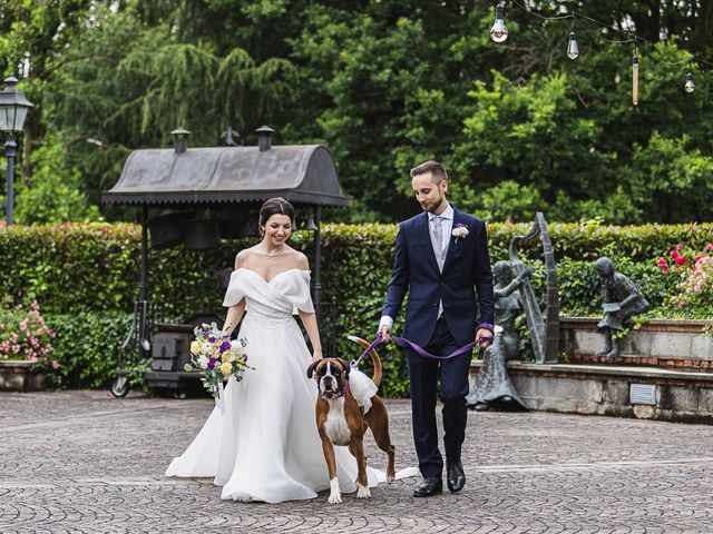 Il matrimonio di Thomas e Marta a Vimercate, Monza e Brianza 73