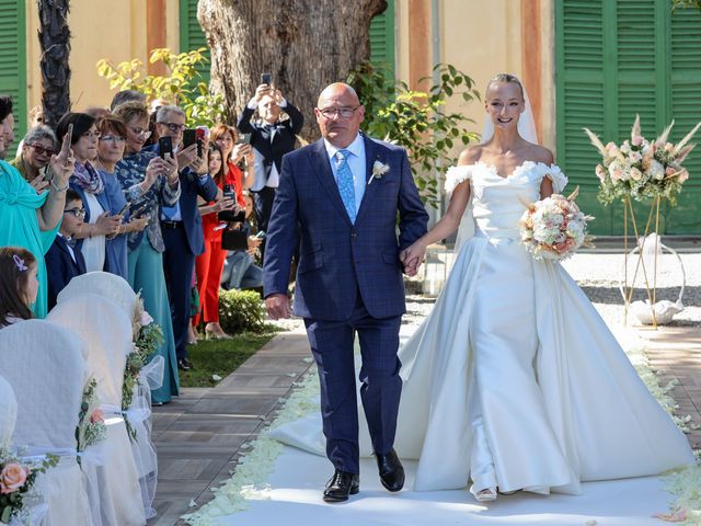 Il matrimonio di Lorenzo e Alice a Albisola Superiore, Savona 12