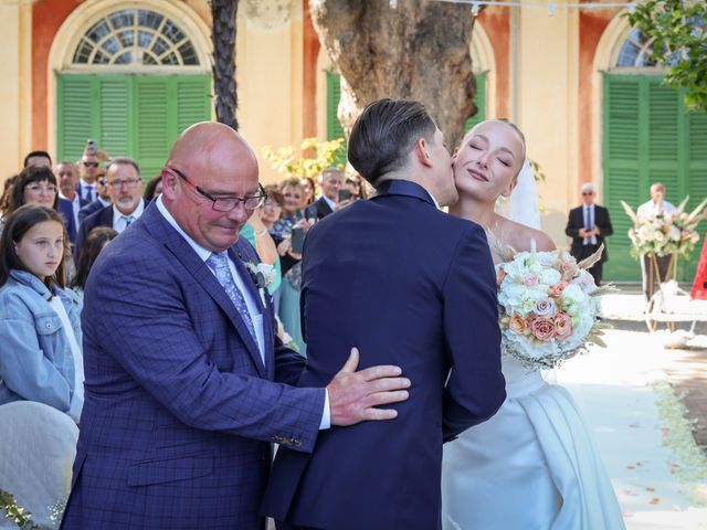 Il matrimonio di Lorenzo e Alice a Albisola Superiore, Savona 14