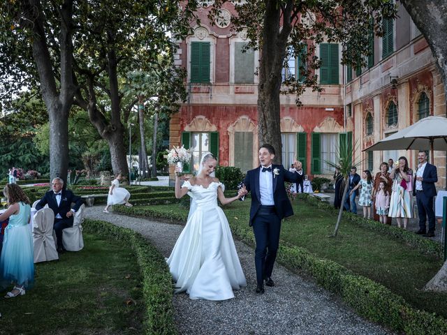 Il matrimonio di Lorenzo e Alice a Albisola Superiore, Savona 39