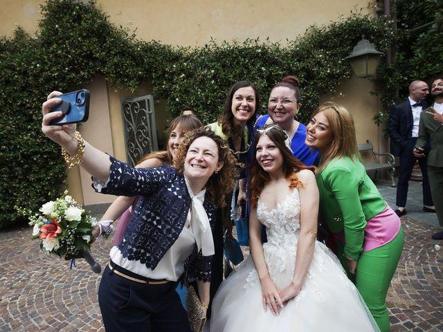 Il matrimonio di Simone e Sara a Brusaporto, Bergamo 16