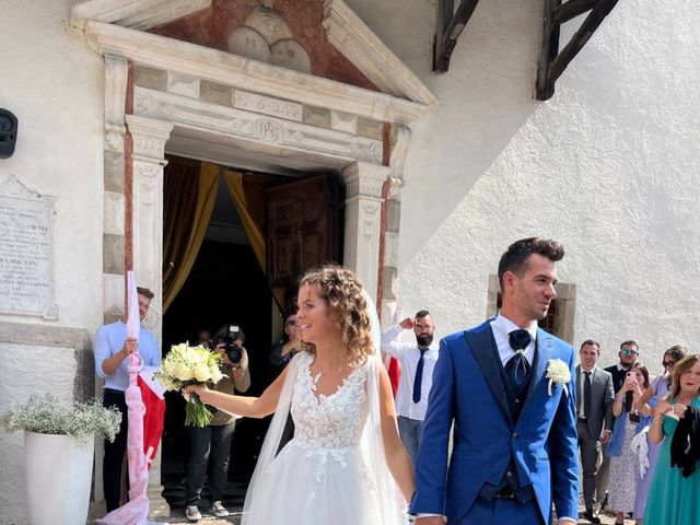 Il matrimonio di Manuel e Clarissa a Cis, Trento 3