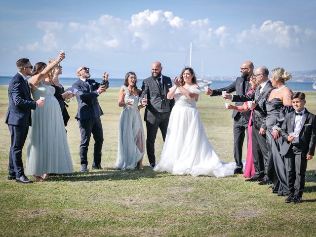 Il matrimonio di Salvatore  e Seejey a Torre del Greco, Napoli 6