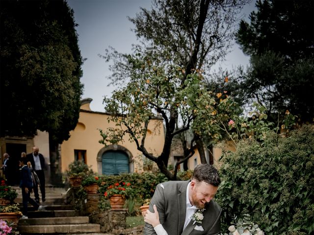 Il matrimonio di Scott e Katerina a Cortona, Arezzo 3