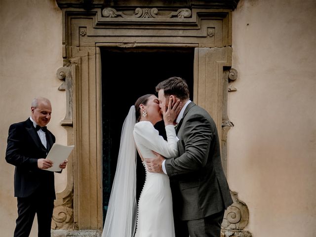 Il matrimonio di Scott e Katerina a Cortona, Arezzo 4