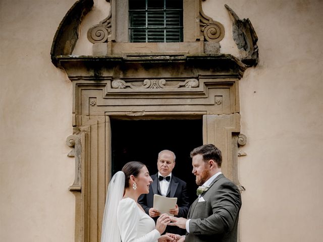 Il matrimonio di Scott e Katerina a Cortona, Arezzo 6