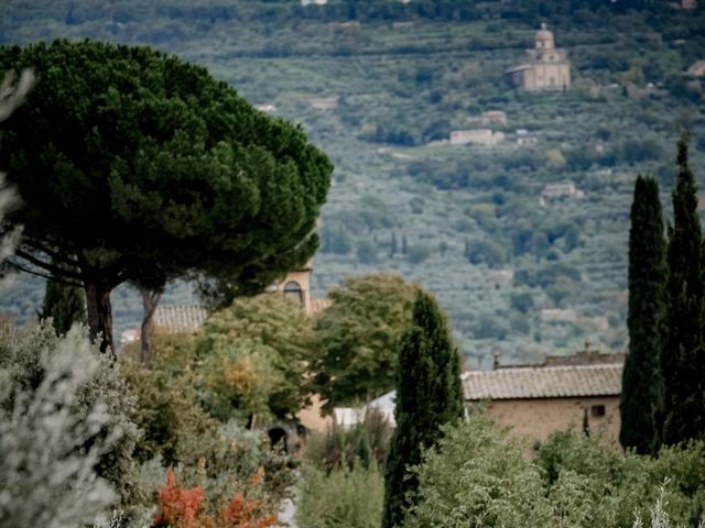 Il matrimonio di Scott e Katerina a Cortona, Arezzo 32