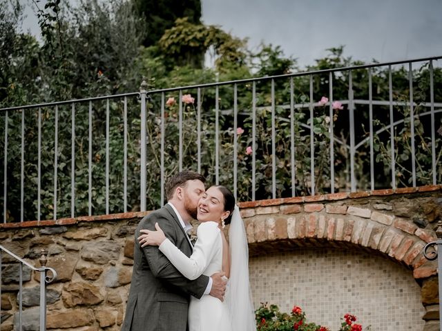 Il matrimonio di Scott e Katerina a Cortona, Arezzo 38