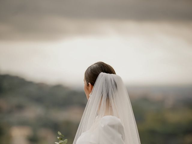 Il matrimonio di Scott e Katerina a Cortona, Arezzo 41