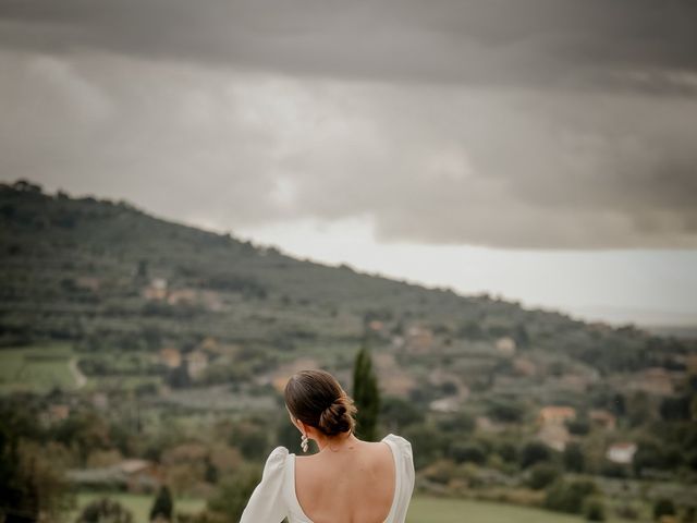 Il matrimonio di Scott e Katerina a Cortona, Arezzo 43