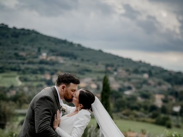 Il matrimonio di Scott e Katerina a Cortona, Arezzo 47