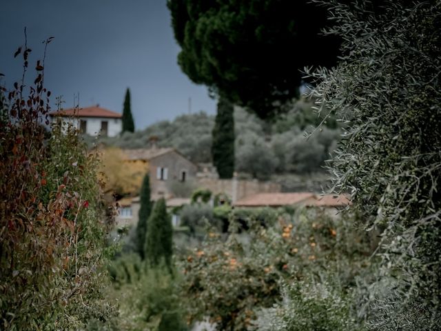 Il matrimonio di Scott e Katerina a Cortona, Arezzo 48