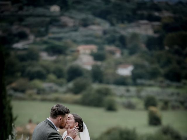 Il matrimonio di Scott e Katerina a Cortona, Arezzo 49