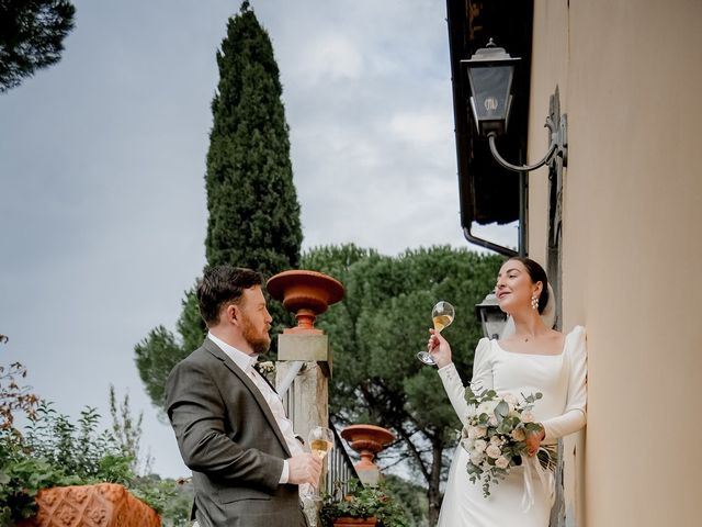 Il matrimonio di Scott e Katerina a Cortona, Arezzo 51