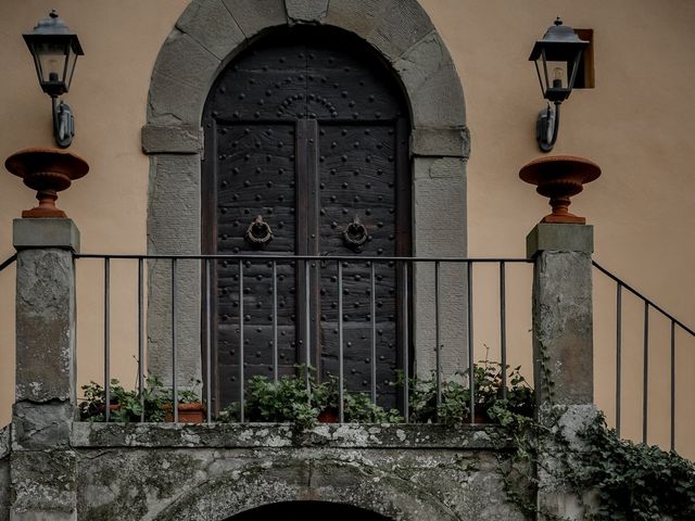 Il matrimonio di Scott e Katerina a Cortona, Arezzo 52