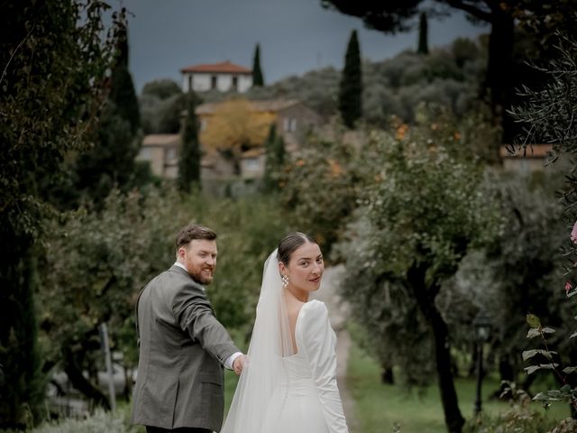 Il matrimonio di Scott e Katerina a Cortona, Arezzo 53