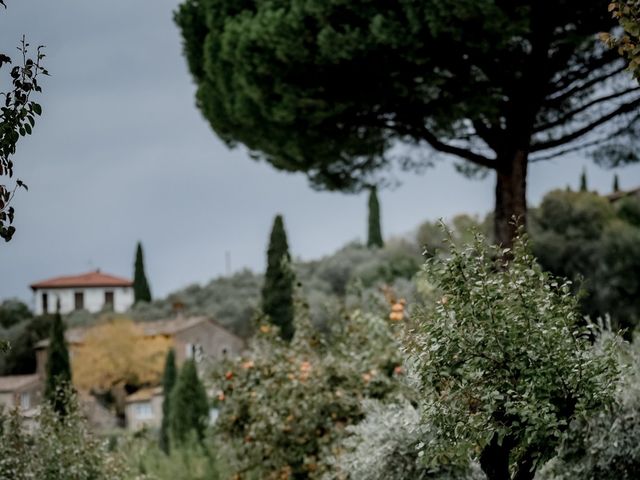 Il matrimonio di Scott e Katerina a Cortona, Arezzo 54