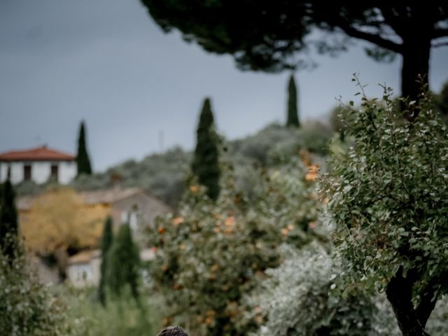 Il matrimonio di Scott e Katerina a Cortona, Arezzo 55