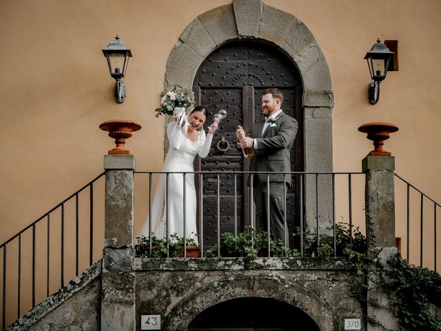 Il matrimonio di Scott e Katerina a Cortona, Arezzo 56