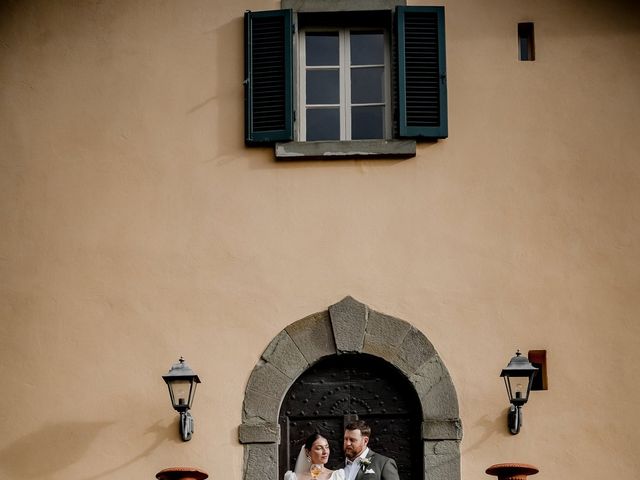 Il matrimonio di Scott e Katerina a Cortona, Arezzo 57