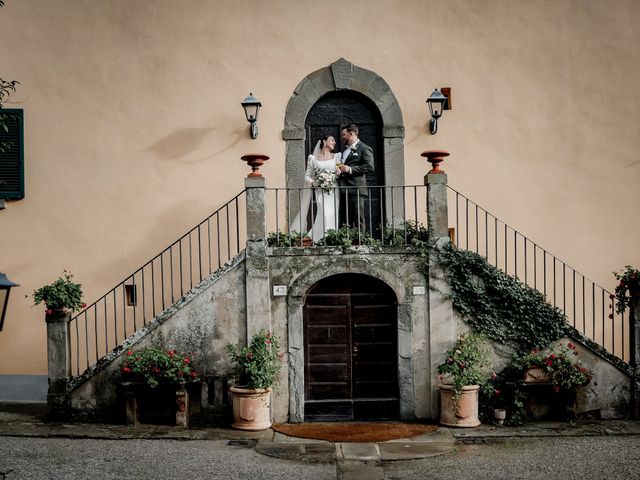 Il matrimonio di Scott e Katerina a Cortona, Arezzo 58