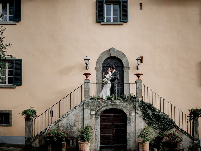 Il matrimonio di Scott e Katerina a Cortona, Arezzo 59