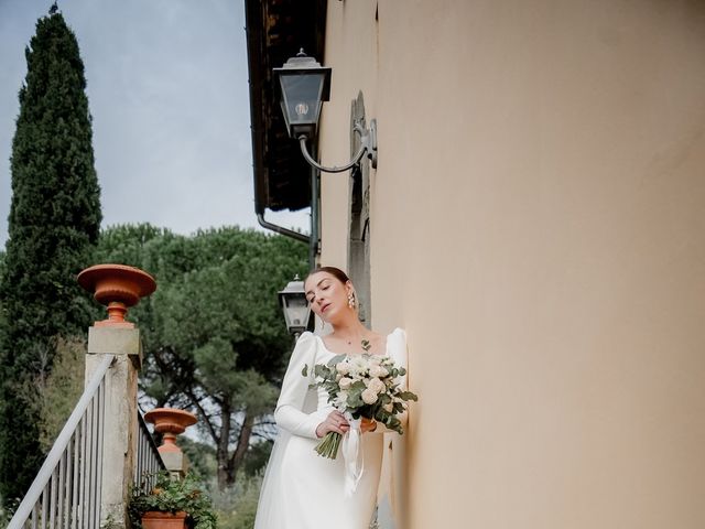 Il matrimonio di Scott e Katerina a Cortona, Arezzo 60