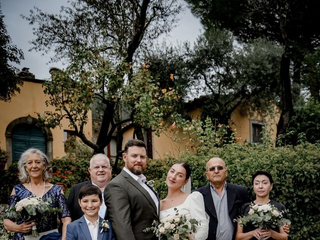 Il matrimonio di Scott e Katerina a Cortona, Arezzo 61