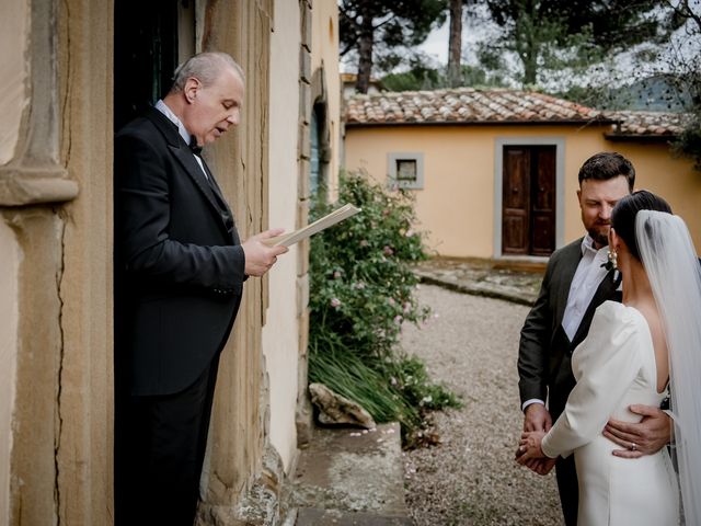 Il matrimonio di Scott e Katerina a Cortona, Arezzo 69