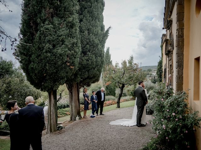 Il matrimonio di Scott e Katerina a Cortona, Arezzo 71