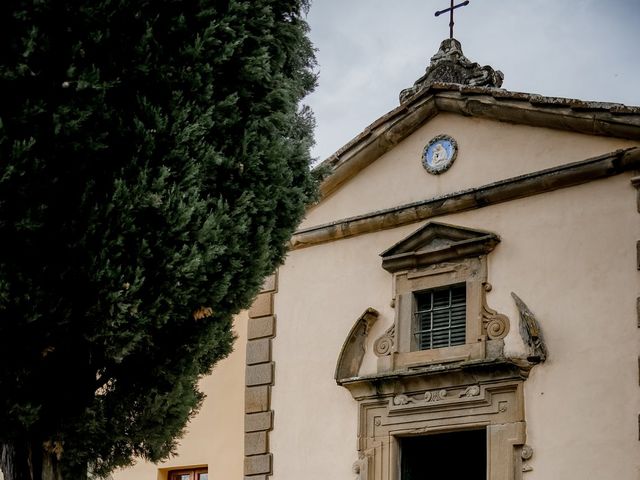 Il matrimonio di Scott e Katerina a Cortona, Arezzo 72