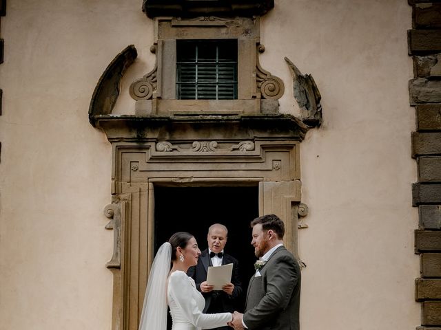 Il matrimonio di Scott e Katerina a Cortona, Arezzo 74