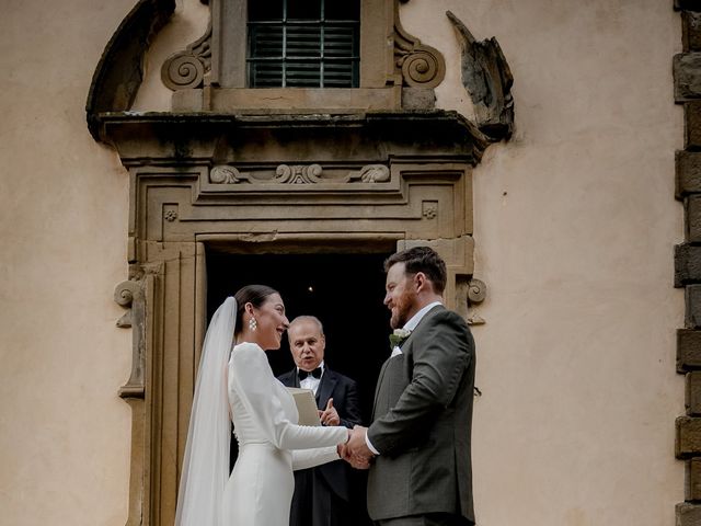 Il matrimonio di Scott e Katerina a Cortona, Arezzo 75