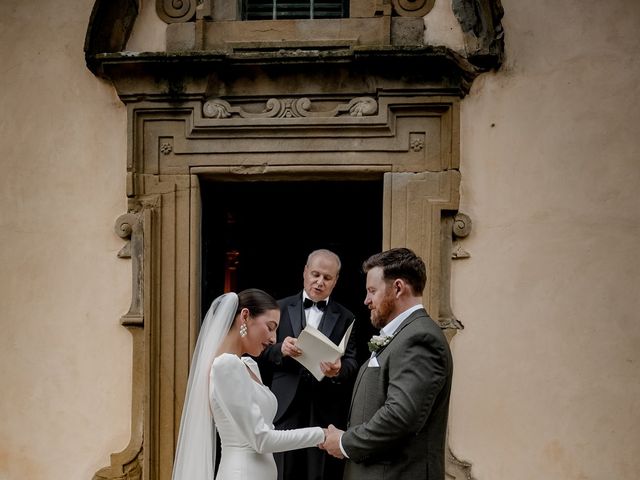 Il matrimonio di Scott e Katerina a Cortona, Arezzo 76