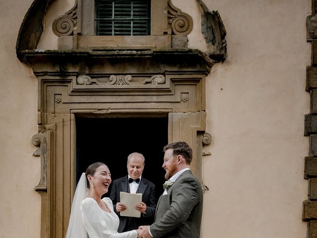 Il matrimonio di Scott e Katerina a Cortona, Arezzo 77