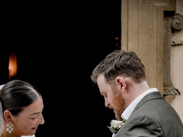 Il matrimonio di Scott e Katerina a Cortona, Arezzo 80