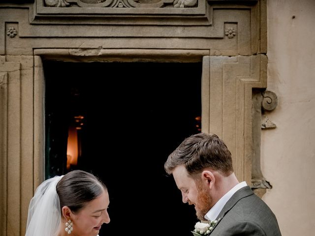 Il matrimonio di Scott e Katerina a Cortona, Arezzo 81