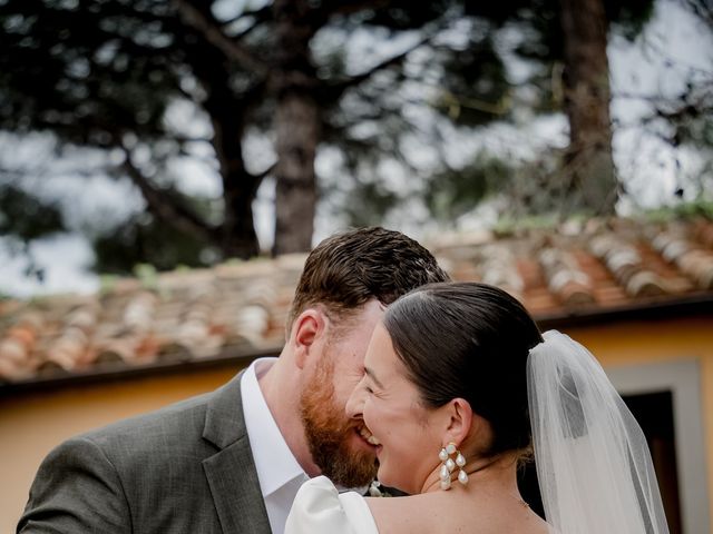 Il matrimonio di Scott e Katerina a Cortona, Arezzo 85