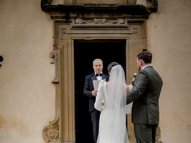 Il matrimonio di Scott e Katerina a Cortona, Arezzo 86