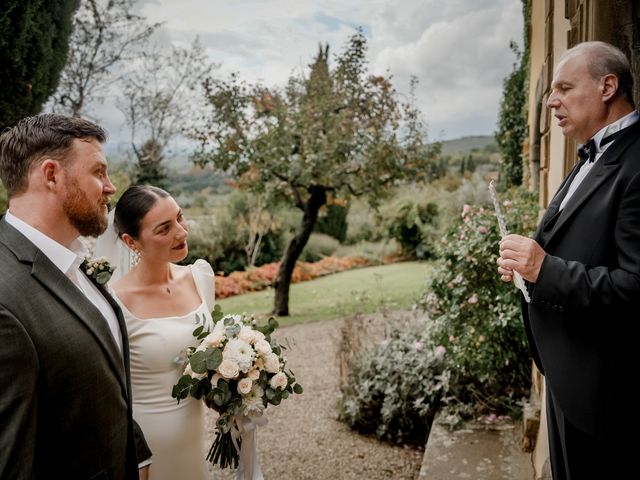 Il matrimonio di Scott e Katerina a Cortona, Arezzo 88