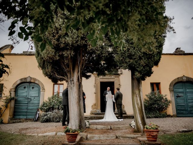 Il matrimonio di Scott e Katerina a Cortona, Arezzo 91