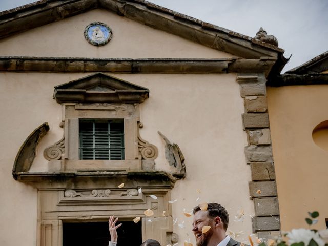 Il matrimonio di Scott e Katerina a Cortona, Arezzo 97