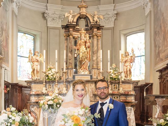 Il matrimonio di Luca e Susan a Carvico, Bergamo 47