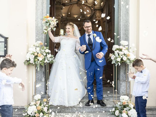 Il matrimonio di Luca e Susan a Carvico, Bergamo 48