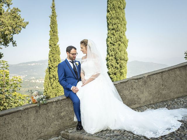 Il matrimonio di Luca e Susan a Carvico, Bergamo 52